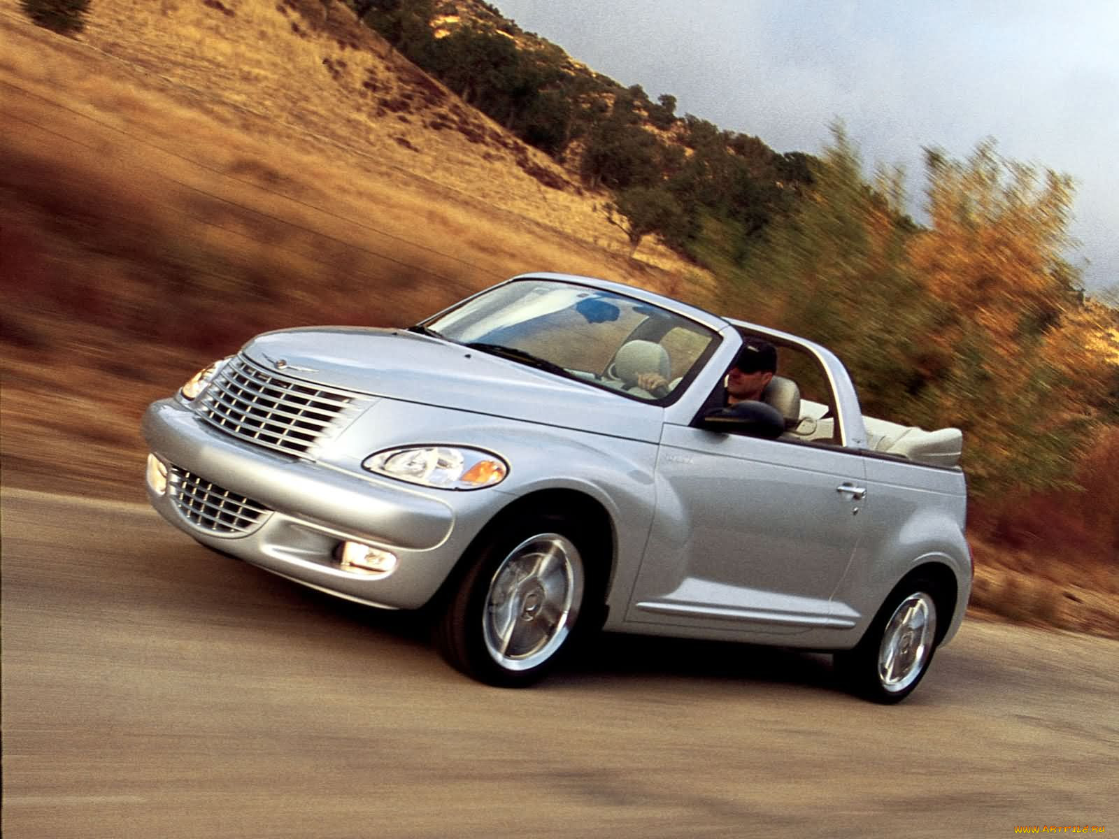 chrysler, pt, cruiser, convertible, 